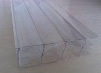 25mm Clear Polycarbonate panels